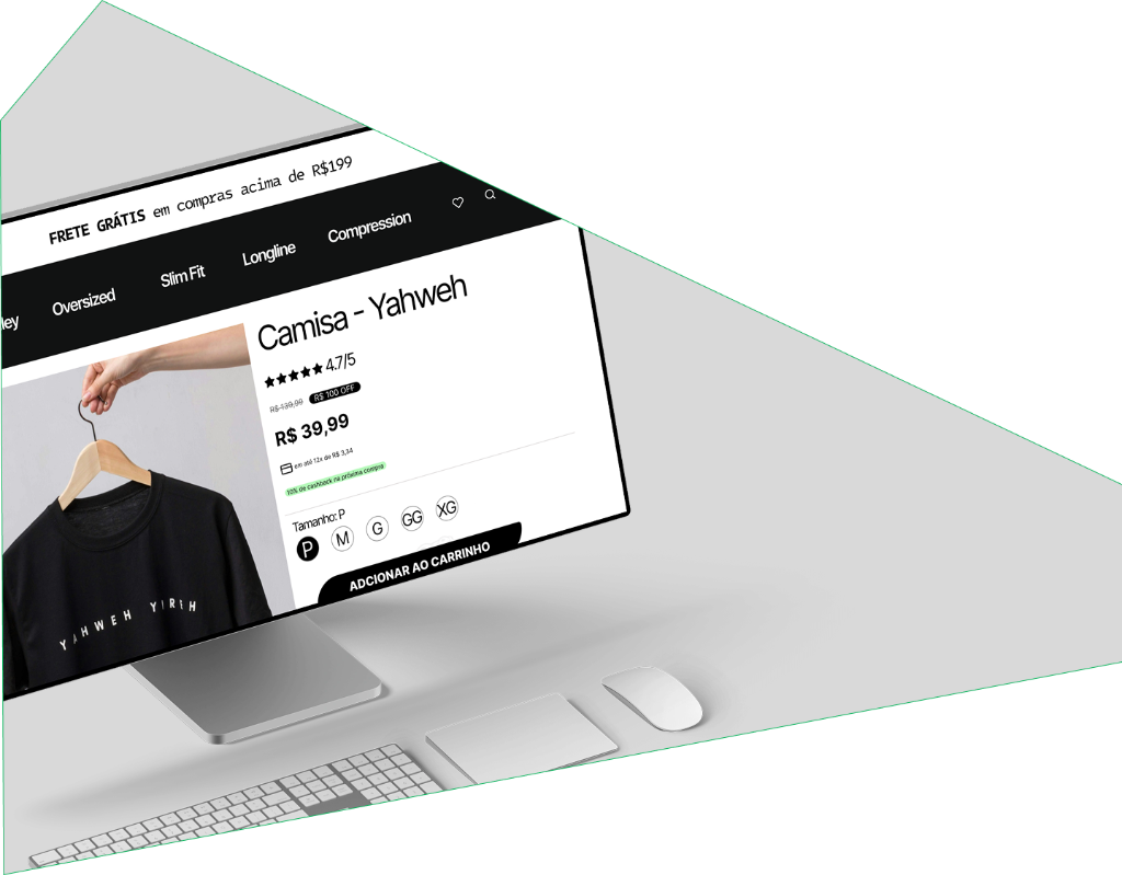 E-Commerce Yahweh - Loja Virtual de Roupas